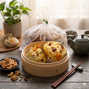 富足堅果饅頭- 富足堅果饅頭(6入/袋)