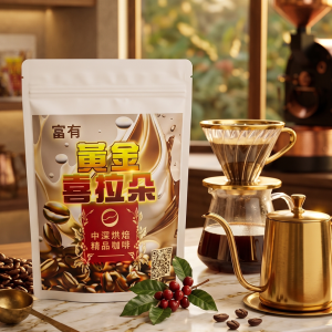富有咖啡豆_0 富有黃金喜拉朵咖啡豆(227G/包)