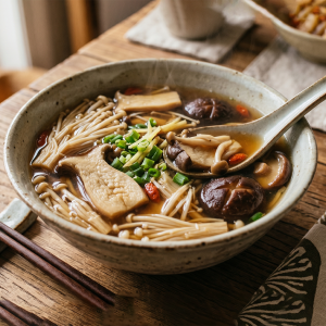 菇菇湯 晶彩菇菇湯