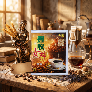 豐收耳掛 豐收女神耳掛咖啡(單包)
