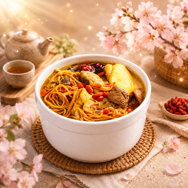 黃金雞湯 (小)天圓黃金雞湯