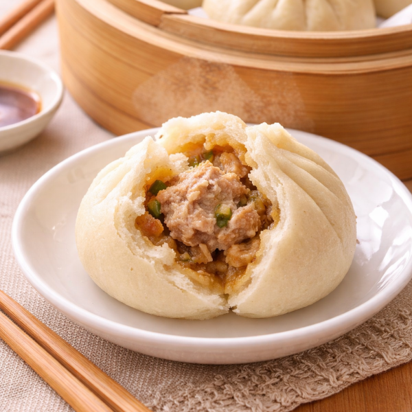 鮮肉包 天圓鮮肉包(6顆/包)