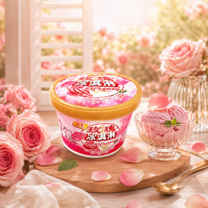 玫瑰冰淇淋200g-2 寵愛玫瑰冰淇淋200G