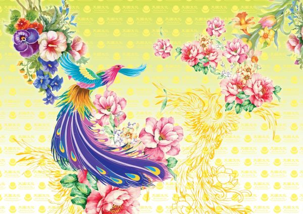 晶彩彩圖掛畫2/68X105