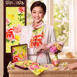 仙草玫瑰領巾180X35cm (1) 仙草玫瑰領巾180x35CM
