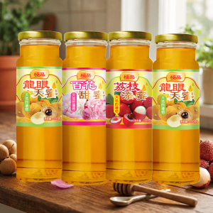 大蜂蜜4 【4瓶特惠】天.添.甜蜜350G