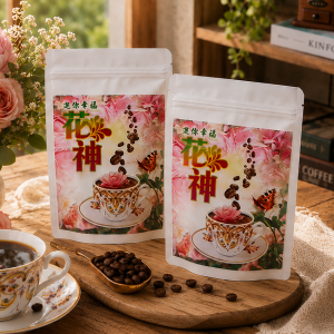 花神咖啡豆2 【2包特惠】花神咖啡豆(227G/包)