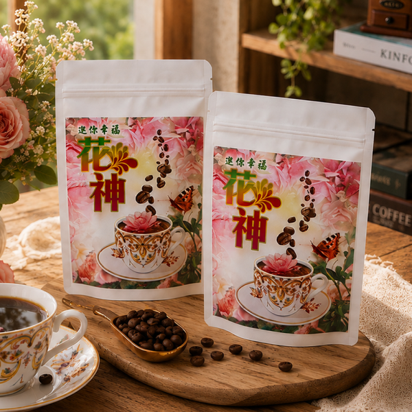 【2包特惠】花神咖啡豆(227G/包)