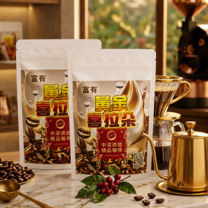 黃金喜拉朵2 【2包特惠】富有黃金喜拉朵咖啡豆(227G/包)