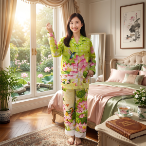 黃金鴛鴦II居家服絲質- 黃金鴛鴦ll居家服(精梳棉質)